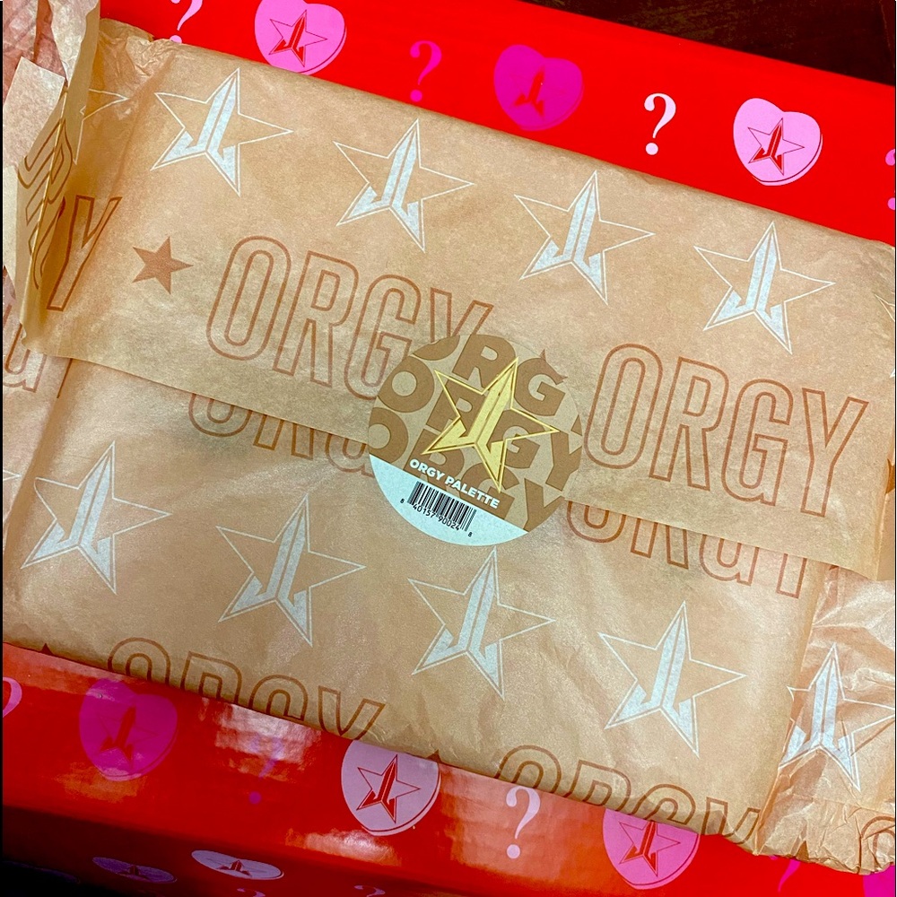 Jeffrey Star Orgy Palette